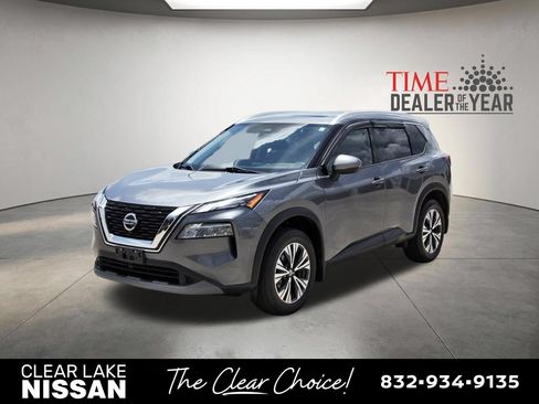 Used 2021 Nissan Rogue SV w/ Premium Package FWD image 3