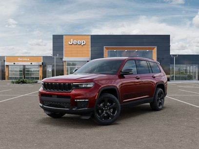 New 2025 Jeep Grand Cherokee L Limited w/ Luxury Tech Group II