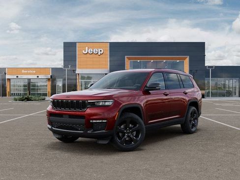New 2025 Jeep Grand Cherokee L Limited w/ Luxury Tech Group II AWD/4WD image 1