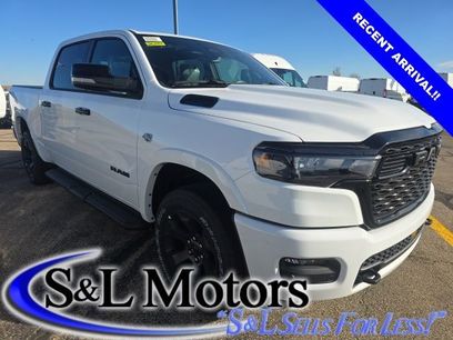 New 2026 RAM 1500 Big Horn