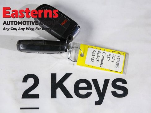 Used 2021 Jeep Compass 80th Special Edition image 24