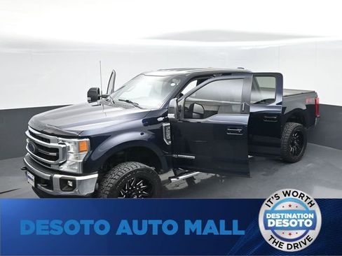 Certified 2022 Ford F250 Lariat w/ Lariat Value Package AWD/4WD image 57