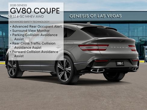 New 2026 Genesis GV80 3.5T e-SC AWD/4WD image 7