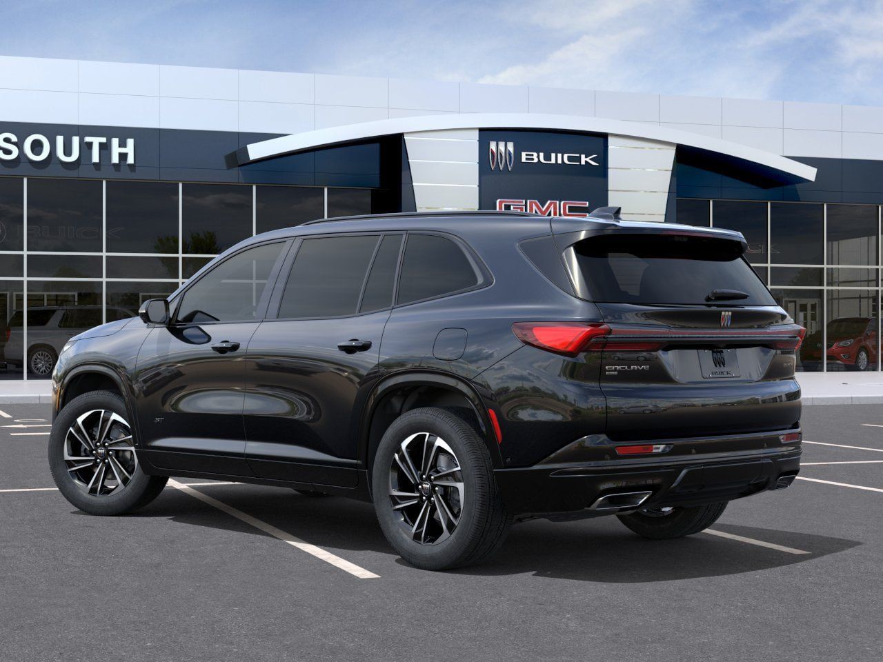 New 2026 Buick Enclave Sport Touring w/ Power Package AWD/4WD image 36