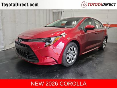 New 2026 Toyota Corolla LE
