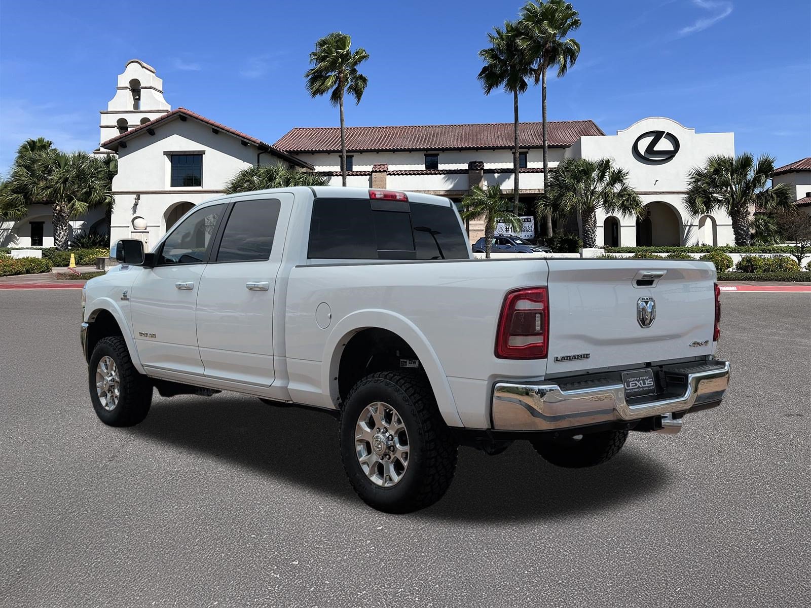Used 2020 RAM 2500 Laramie AWD/4WD image 4
