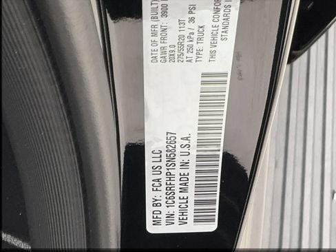 Used 2025 RAM 1500 Limited AWD/4WD image 57
