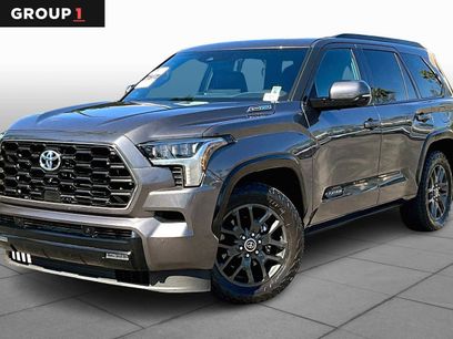 Used 2023 Toyota Sequoia Platinum