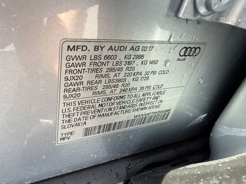 Used 2017 Audi Q7 3.0T Prestige image 43