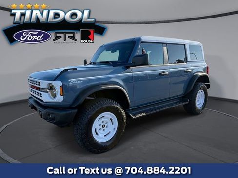 New 2025 Ford Bronco Heritage Edition image 1