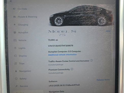 Used 2017 Tesla Model S 75 RWD image 6