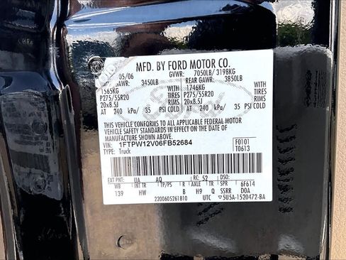 Used 2006 Ford F150 King Ranch RWD image 32