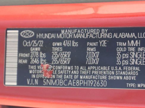 Used 2023 Hyundai Tucson SEL image 51