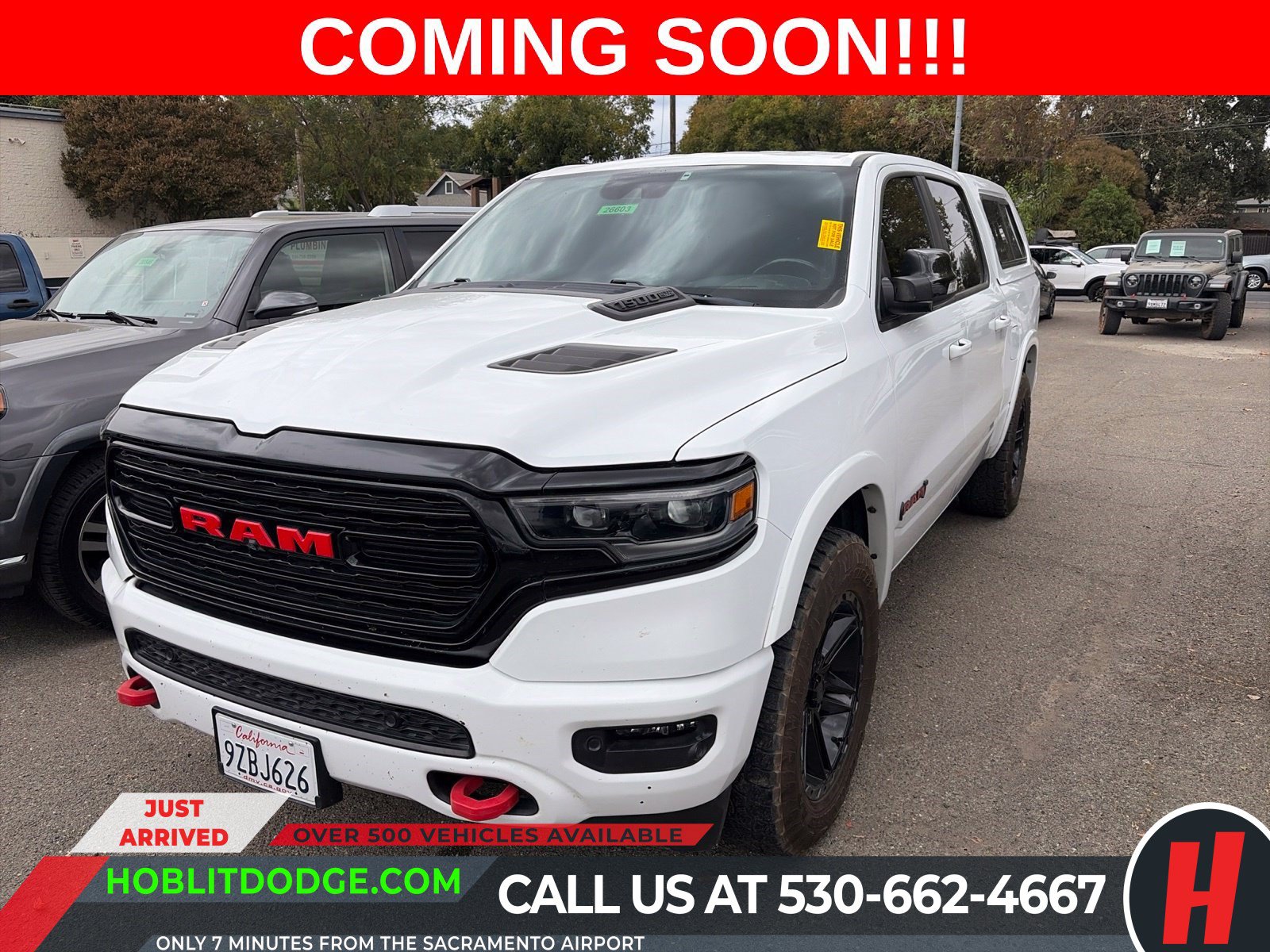 Used 2022 RAM 1500 Limited AWD/4WD image 1