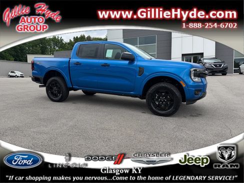 New 2026 Ford Ranger XLT w/ Equipment Group 301A High AWD/4WD image 1
