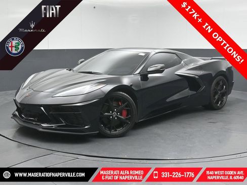 Used 2021 Chevrolet Corvette Stingray Preferred Conv w/ Z51 Performance Package image 1