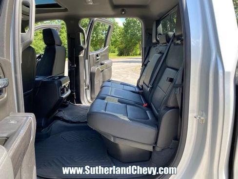 Used 2020 Chevrolet Silverado 1500 LTZ w/ LTZ Premium Package AWD/4WD image 49