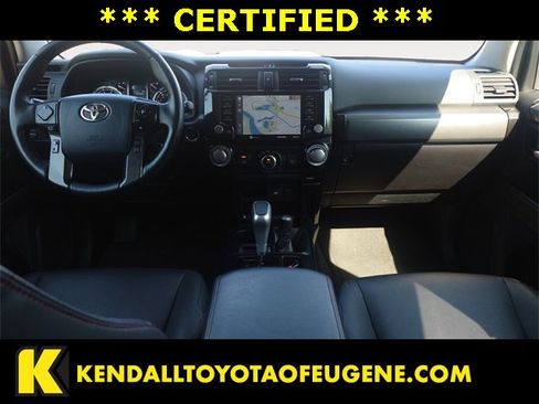 Certified 2024 Toyota 4Runner TRD Off-Road Premium image 10