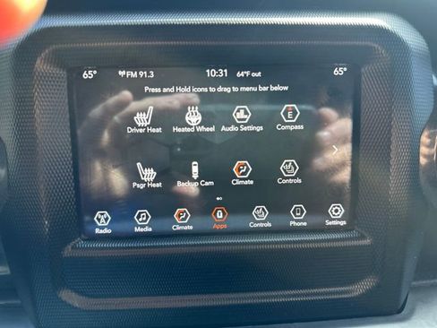 Used 2022 Jeep Wrangler Unlimited Sport AWD/4WD image 14