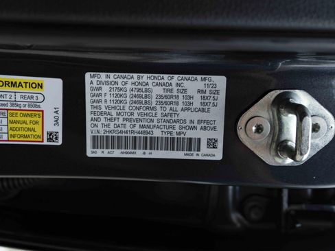 Used 2024 Honda CR-V EX image 45