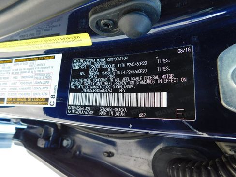 Used 2019 Toyota 4Runner Limited AWD/4WD image 12