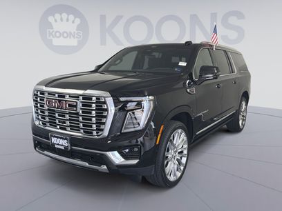 New 2026 GMC Yukon XL Denali w/ Denali Reserve Package