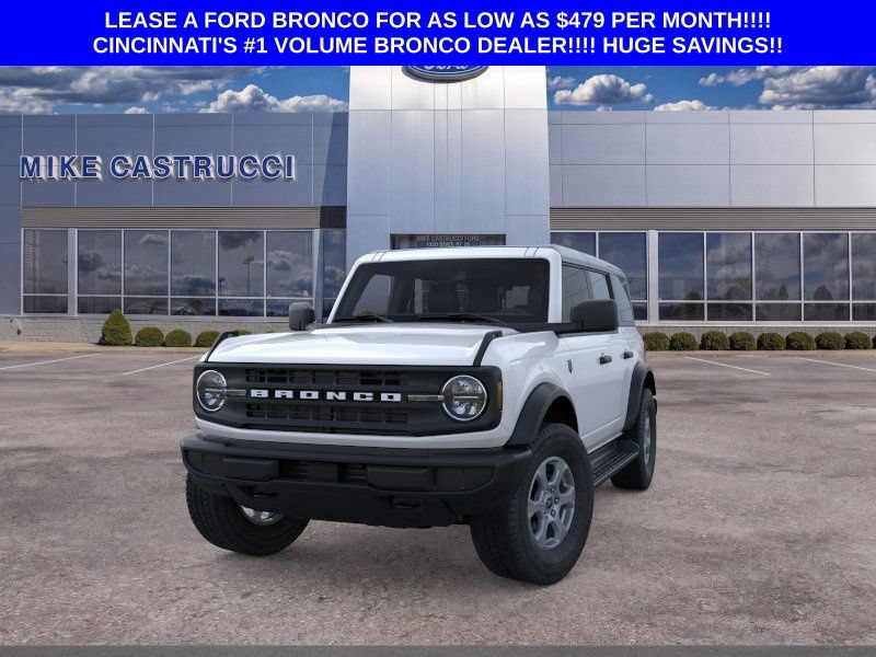 New 2026 Ford Bronco Big Bend AWD/4WD image 2