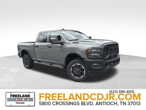 New 2026 RAM 2500 Warlock AWD/4WD image 1
