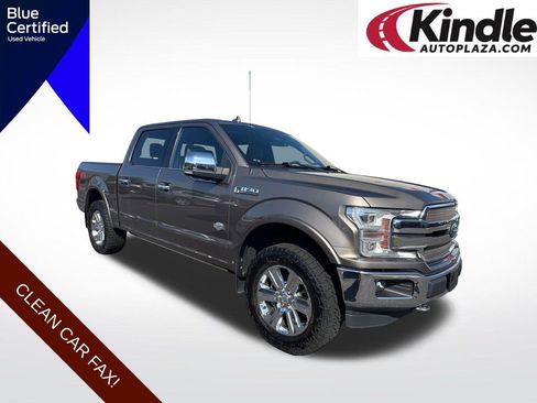 Certified 2020 Ford F150 King Ranch w/ Equipment Group 601A Luxury AWD/4WD image 1