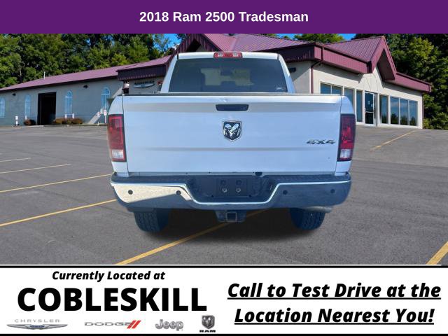 Used 2018 RAM 2500 Tradesman w/ Chrome Appearance Group AWD/4WD image 5