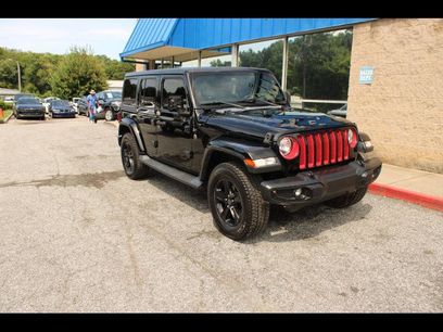 Used 2019 Jeep Wrangler Unlimited Sahara
