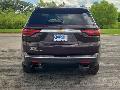 Used 2023 Chevrolet Traverse High Country w/ LPO, Floor Liner Package AWD/4WD image 3