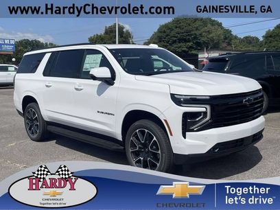New 2026 Chevrolet Suburban RST w/ Comfort Package