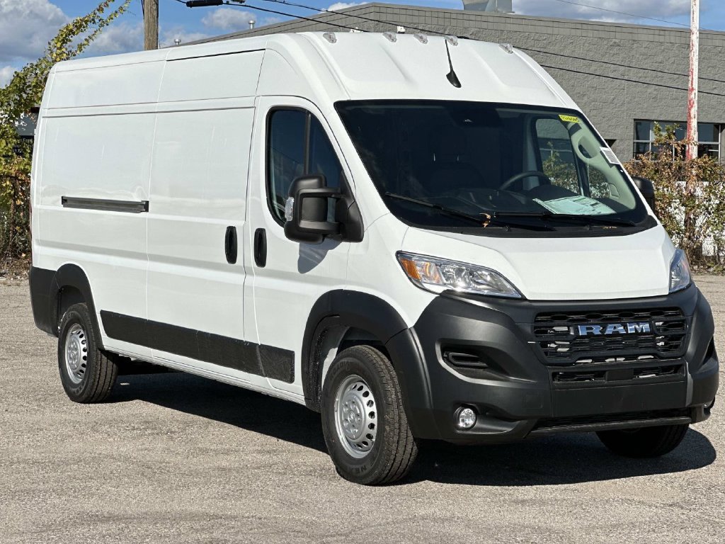 New 2026 RAM ProMaster 2500 w/ Convenience Group FWD image 1