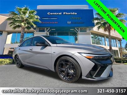 Used 2024 Hyundai Elantra N Line