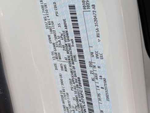 New 2025 Ford F150 Platinum w/ Equipment Group 703A Plus image 42