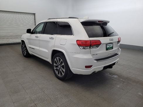Used 2018 Jeep Grand Cherokee Overland image 5