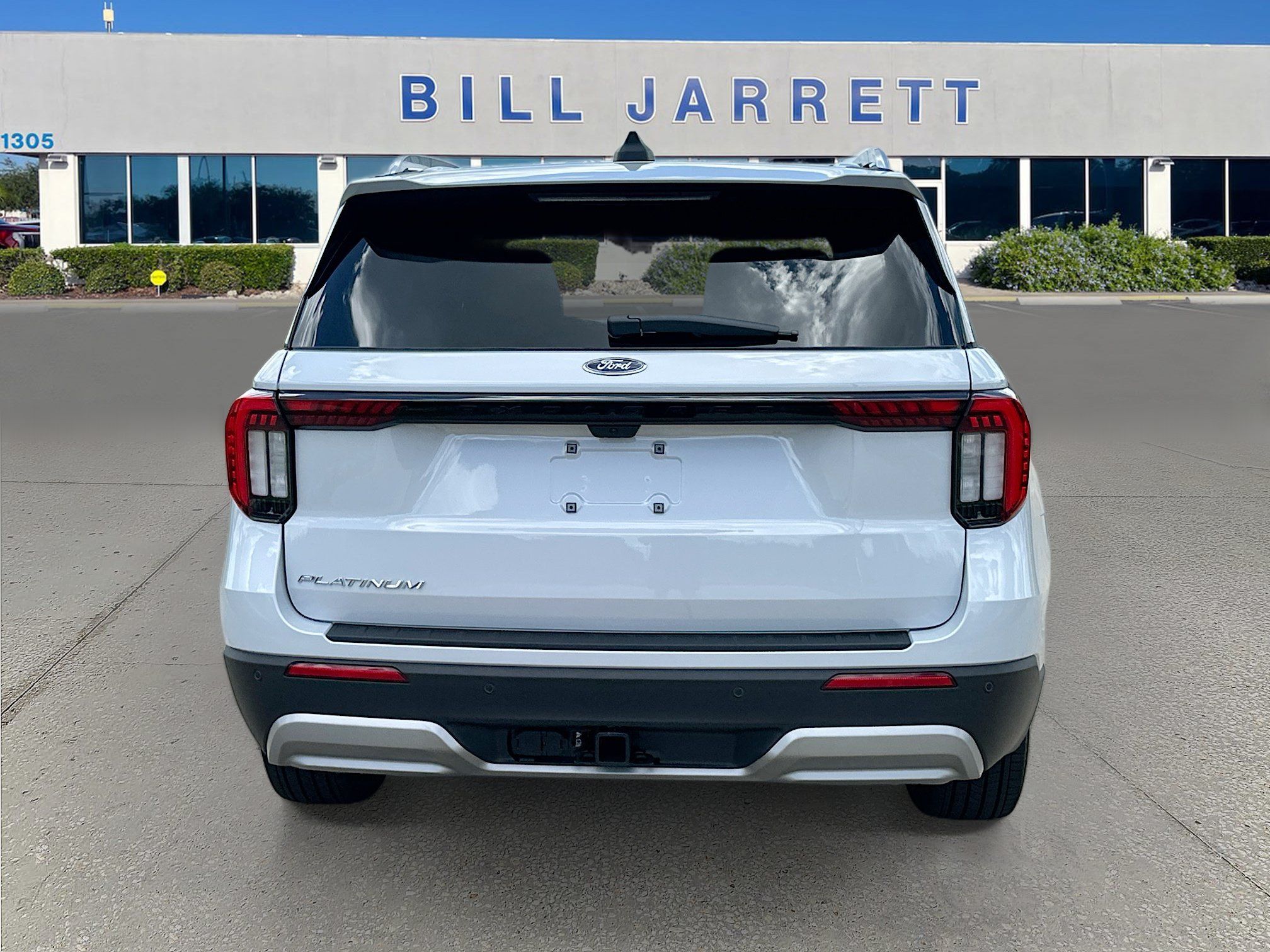 New 2026 Ford Explorer Platinum RWD image 5