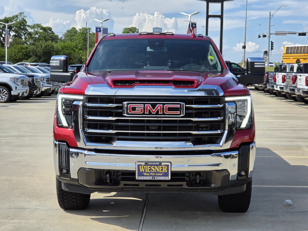Used 2025 GMC Sierra 2500 SLT w/ Texas SLT Premium Package AWD/4WD image 2
