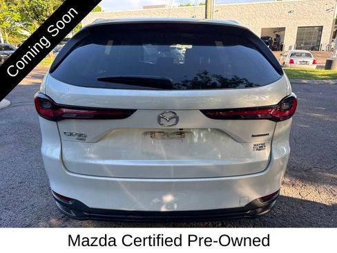 Used 2024 MAZDA CX-90 3.3 Turbo w/ Preferred Plus AWD/4WD image 4