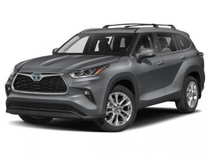 New 2025 Toyota Highlander Limited