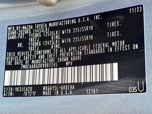 Used 2024 Toyota Corolla Cross XLE image 31