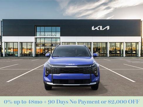 New 2026 Kia Sportage EX w/ EX Panorama Roof Package FWD image 2