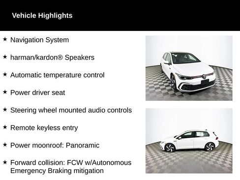 Used 2023 Volkswagen GTI SE image 2