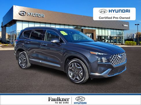 Certified 2023 Hyundai Santa Fe Limited image 1