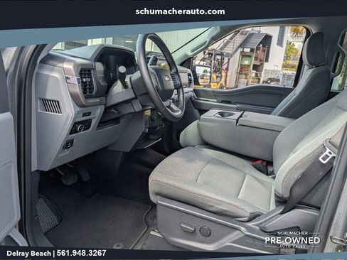 Used 2025 Ford F150 XLT w/ Equipment Group 301A Standard AWD/4WD image 12