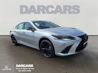 New 2025 Lexus ES 350 F Sport