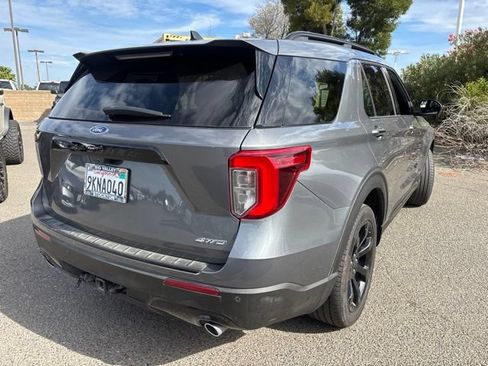 Certified 2023 Ford Explorer ST-Line w/ Class IV Trailer Tow Package AWD/4WD image 5