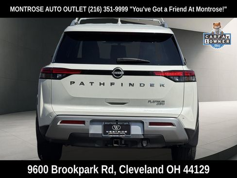 Used 2023 Nissan Pathfinder Platinum w/ Lighting Package (N93) AWD/4WD image 5