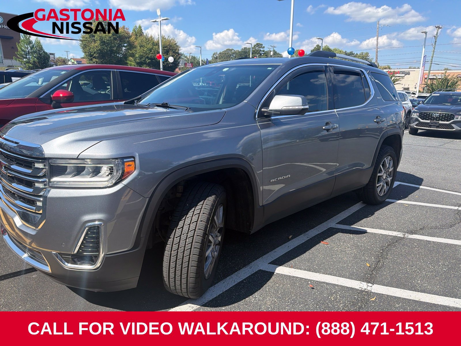 Used 2021 GMC Acadia SLT FWD image 5